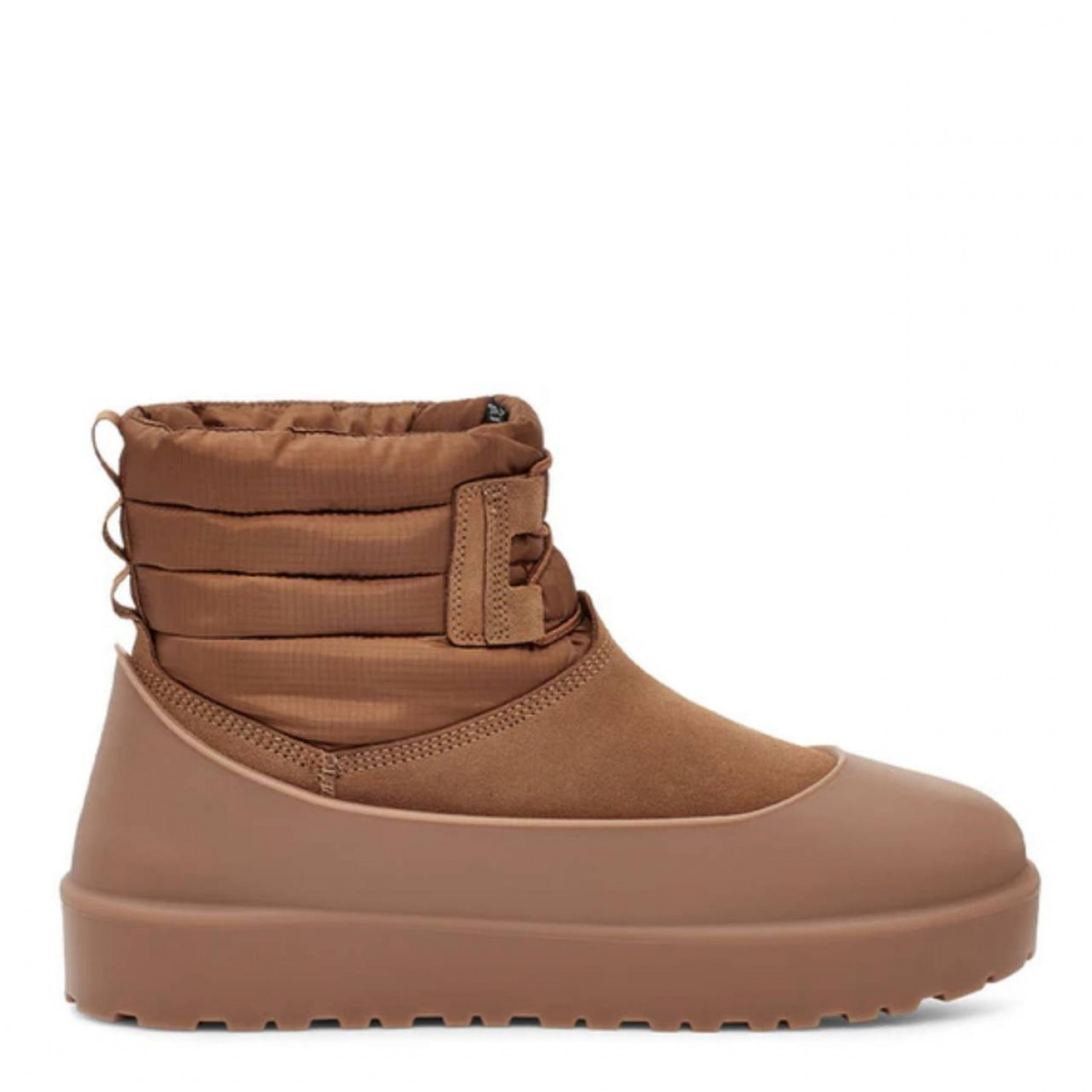 UGG Mens Classic Mini Lace-Up Weather Chestnut 