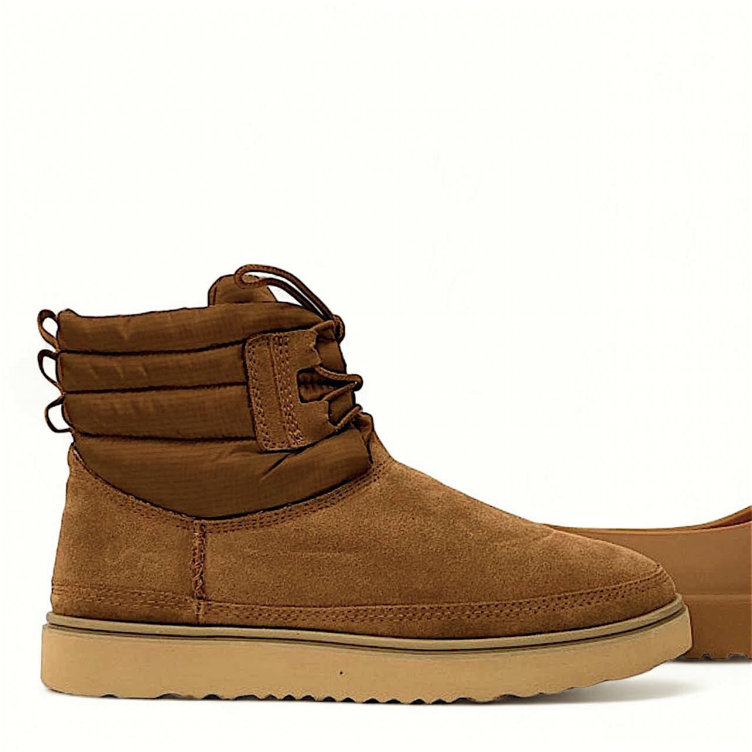 UGG Mens Classic Mini Lace-Up Weather Chestnut 