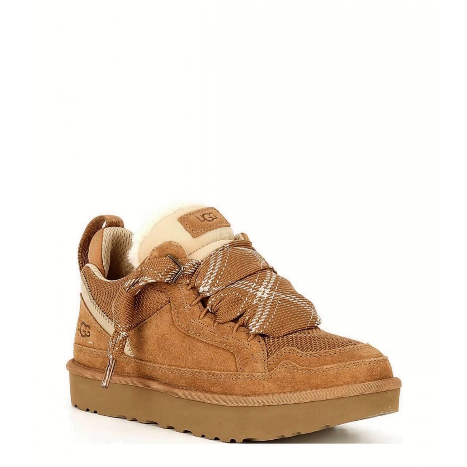 UGG Mens Lowmel Sneaker Chestnut 