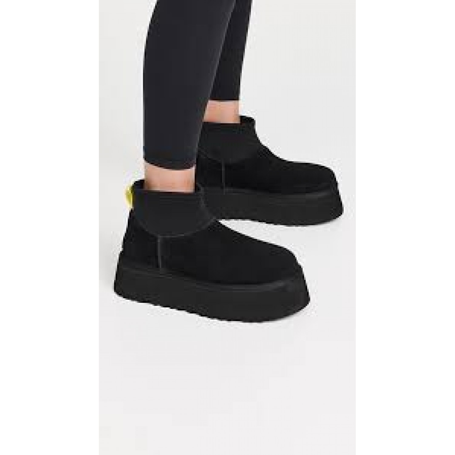 UGG Classic Mini Dipper Black
