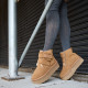 UGG Neumel Platform Buckle Chestnut
