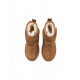 UGG Neumel Platform Buckle Chestnut
