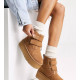 UGG Neumel Platform Buckle Chestnut