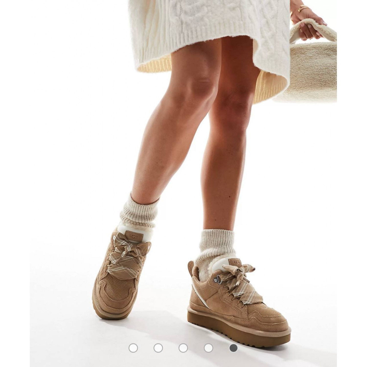 UGG Lowmel Sneaker Black