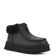 UGG Funkette Platform Boots Leather Black