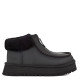 UGG Funkette Platform Boots Leather Black