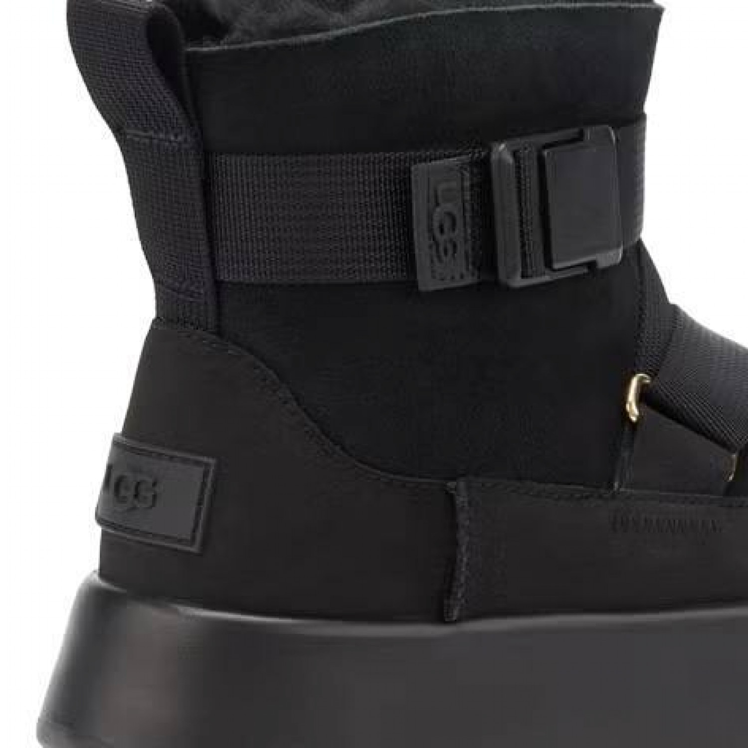 UGG Boom Buckle Boot Black