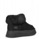 UGG Funkette Platform Boots Black