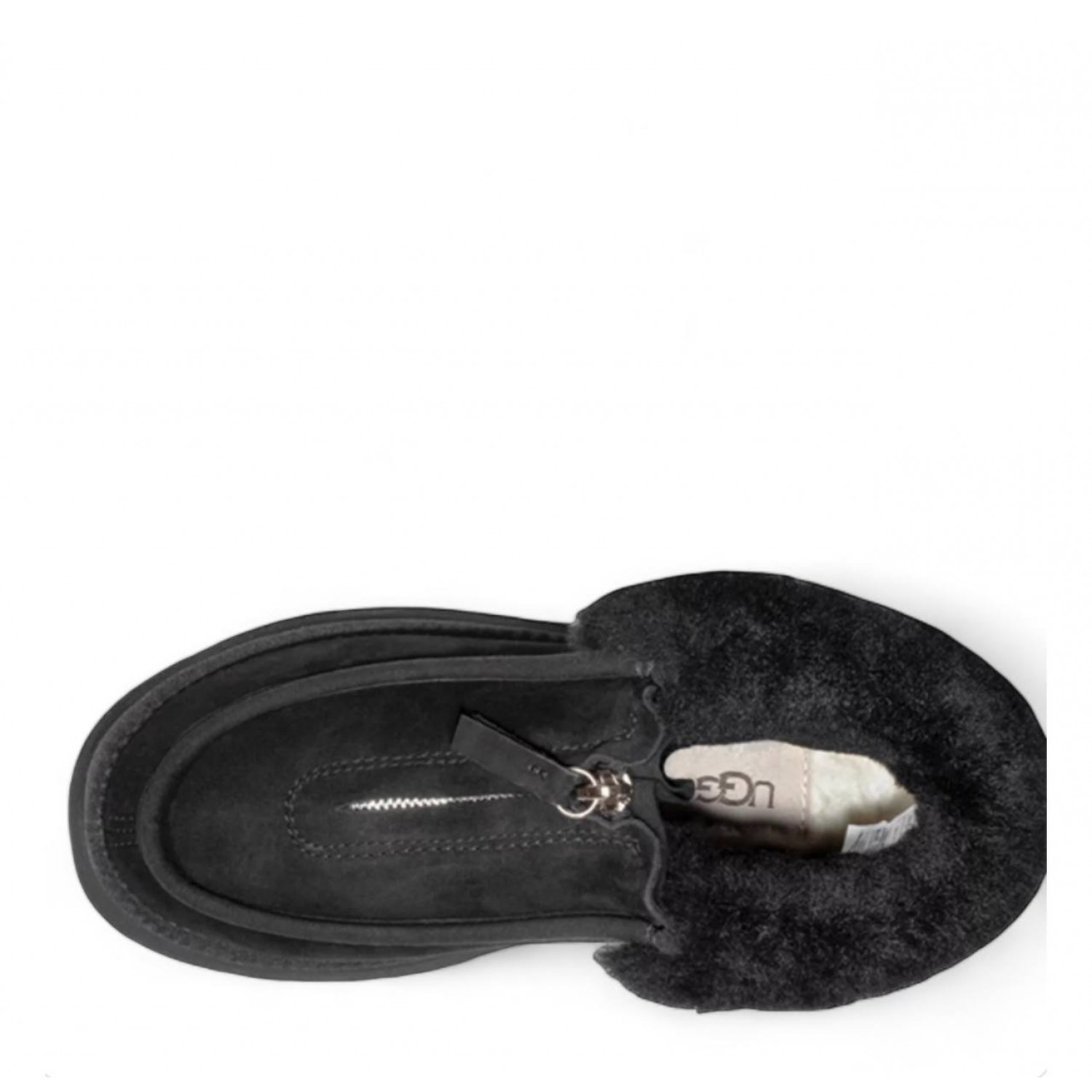 UGG Funkette Platform Boots Black