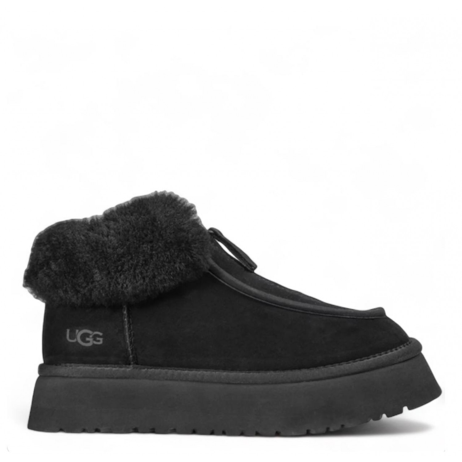 UGG Funkette Platform Boots Black
