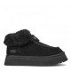UGG Funkette Platform Boots Black