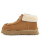 UGG Funkette Platform Boots Chestnut