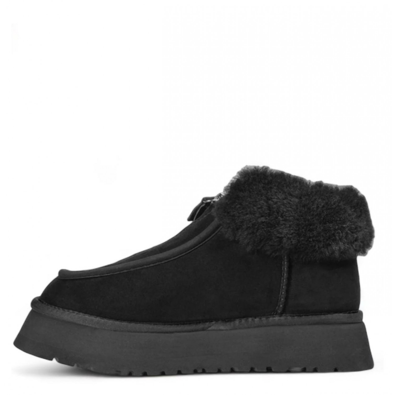 UGG Funkette Platform Boots Black