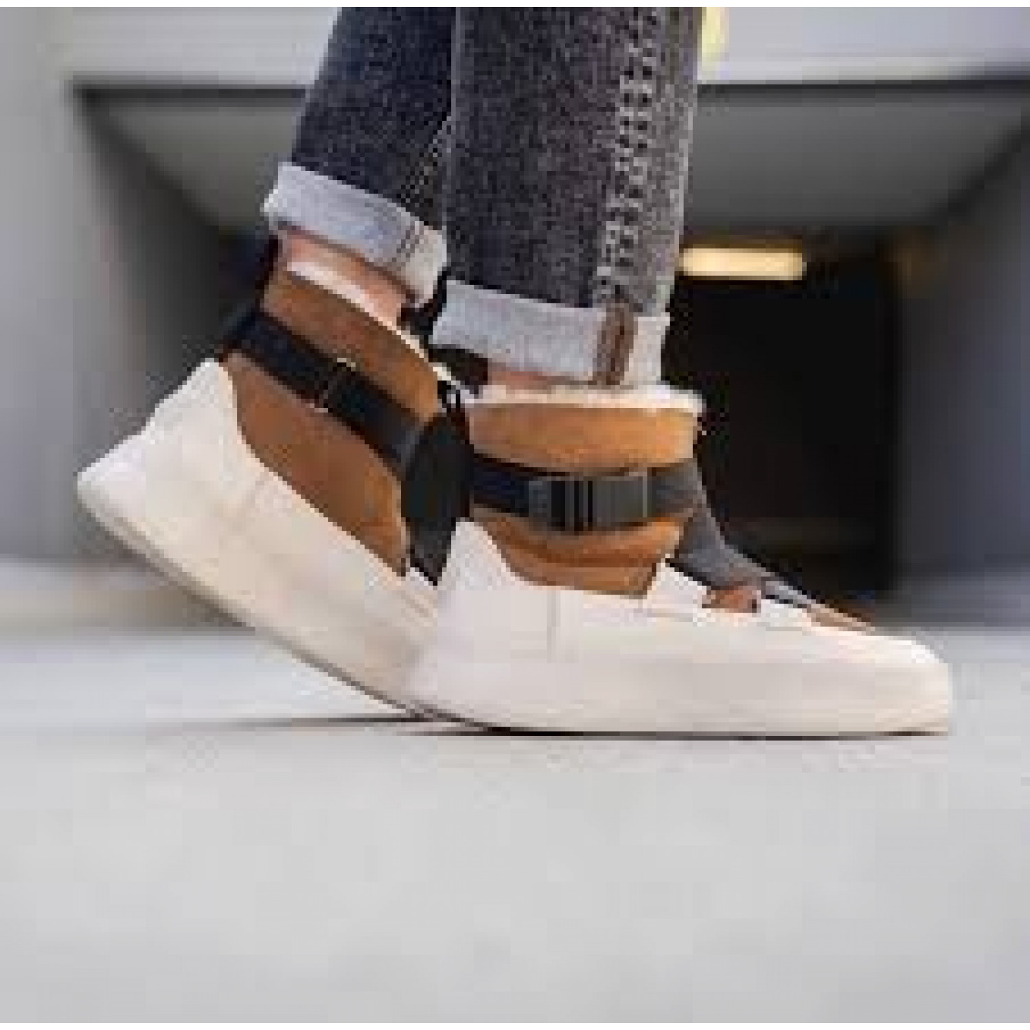 UGG Boom Buckle Boot Chestnut