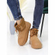 UGG Classic Mini Lace-Up Weather Chestnut