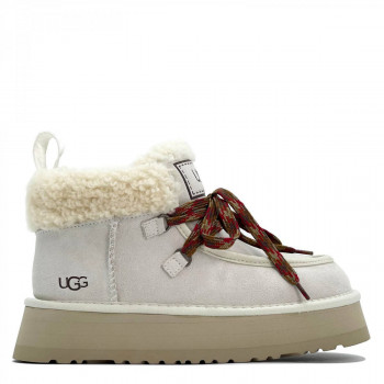 UGG Funkarra Cabin Cuff White