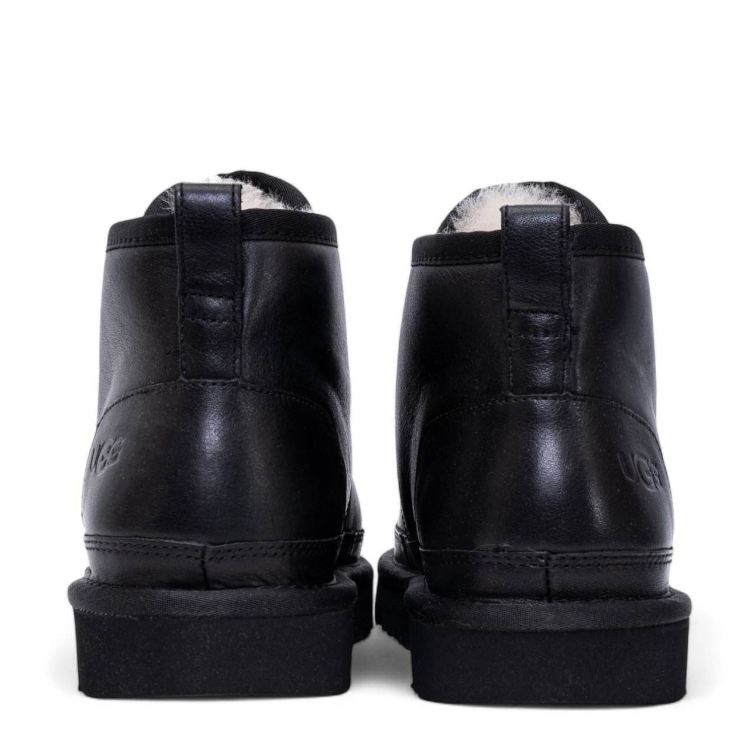 UGG Neumel Leather Black