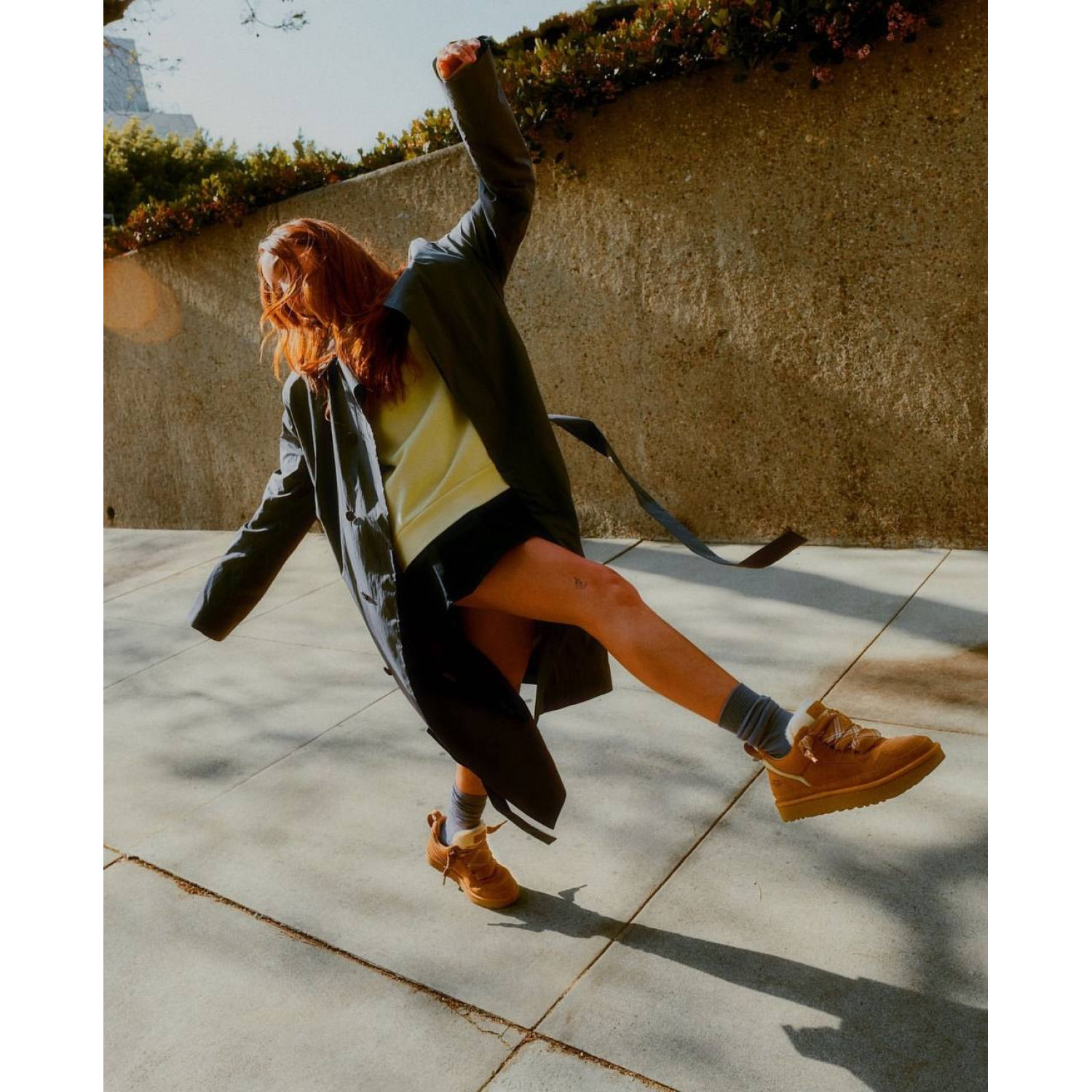 UGG Lowmel Sneaker Chestnut