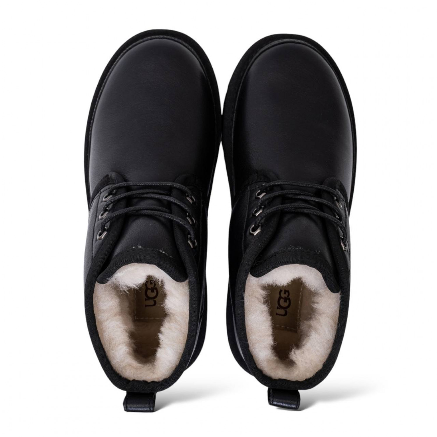 UGG Neumel Leather Black