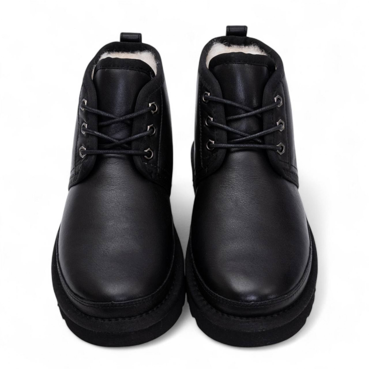 UGG Neumel Leather Black