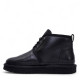 UGG Neumel Leather Black