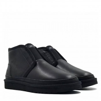 UGG Neumel Flex Leather Black