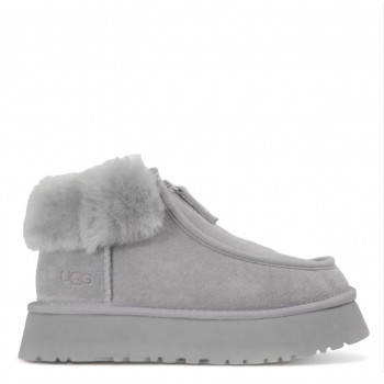 UGG Funkette Platform Boots Grey Violet