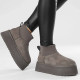UGG Classic Mini Dipper Thundercloud