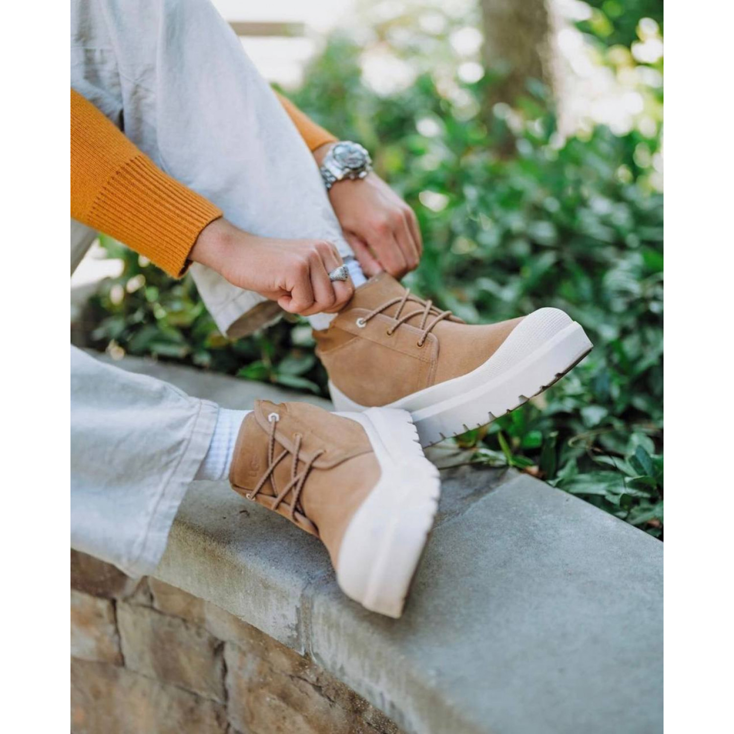 UGG Neumel Weather Hybrid Chestnut / Whitecap