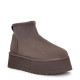 UGG Classic Mini Dipper Thundercloud