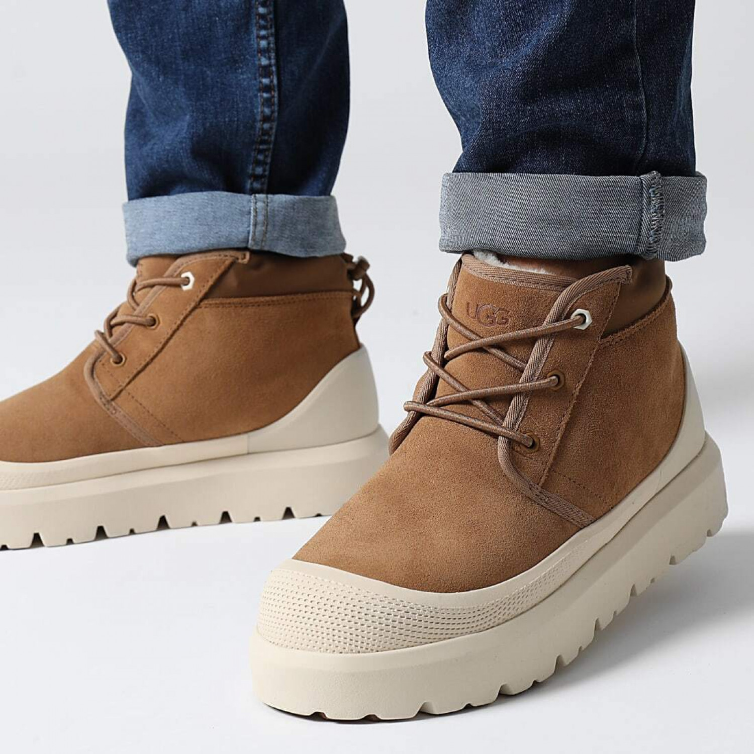 UGG Neumel Weather Hybrid Chestnut / Whitecap