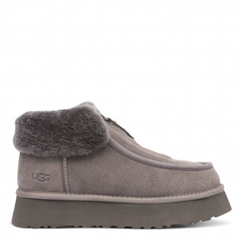 UGG Funkette Platform Boots Smoke