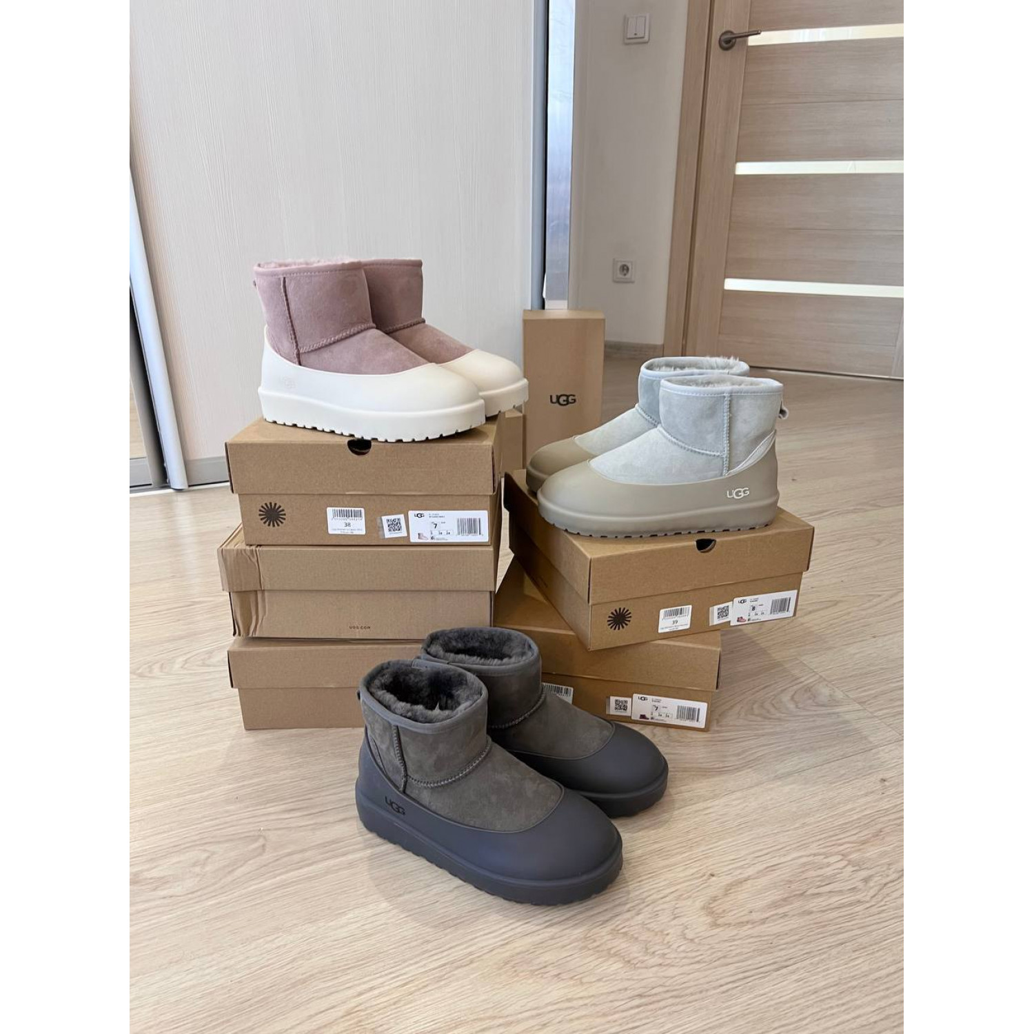 Ugg Boot Guard Grey 