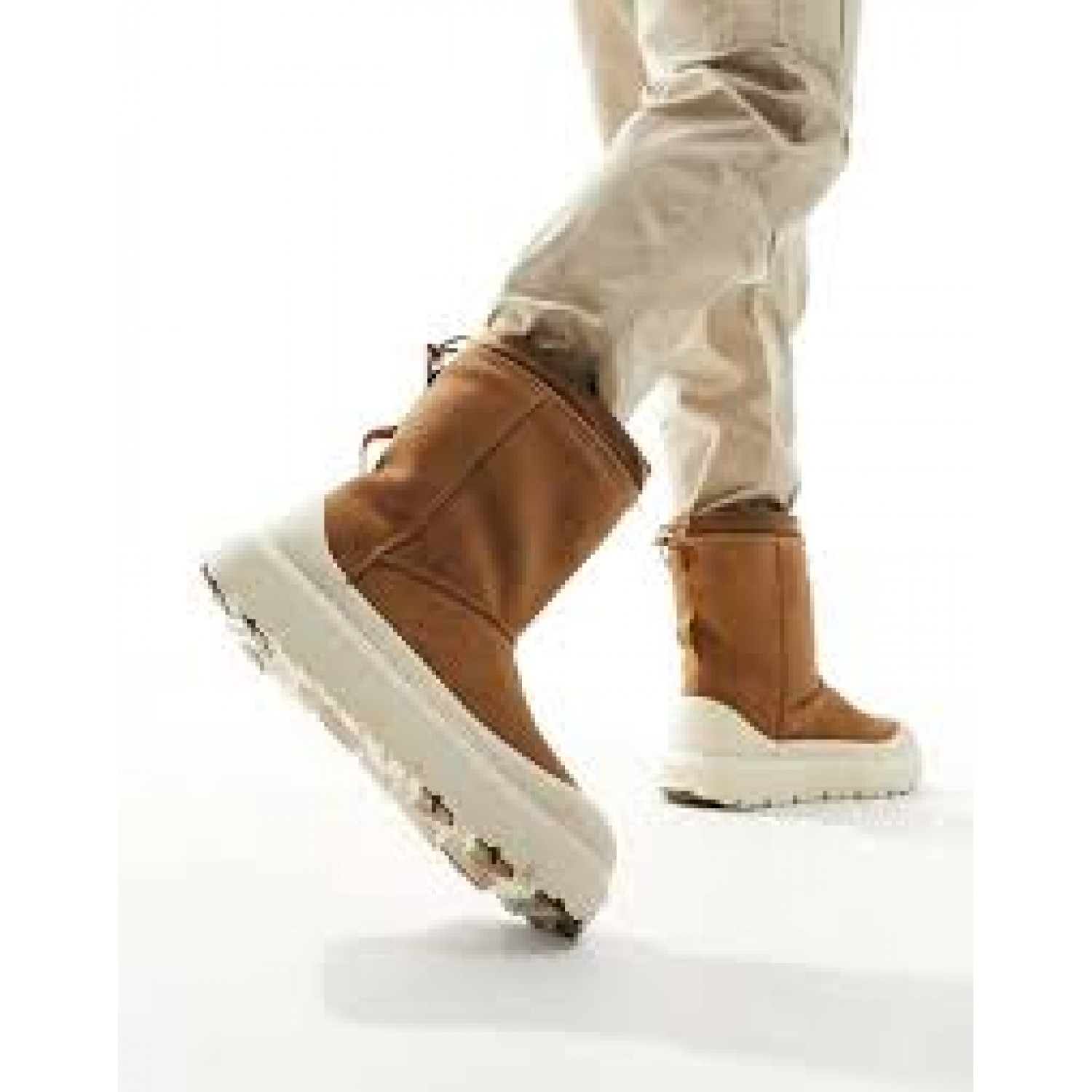 UGG Mens Mini Weather Hybrid Chestnut 