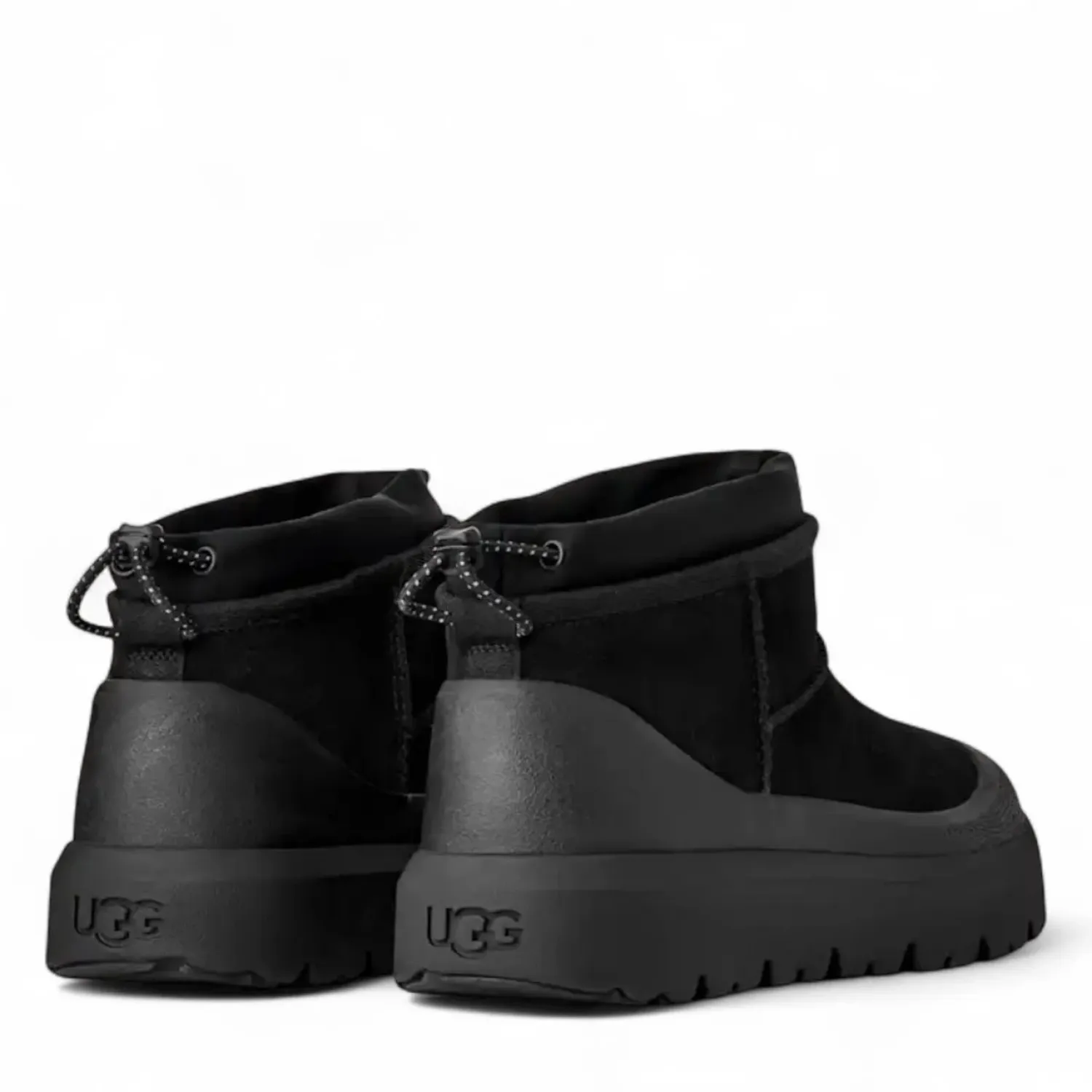 UGG Mens Ultra Mini Hybrid Black