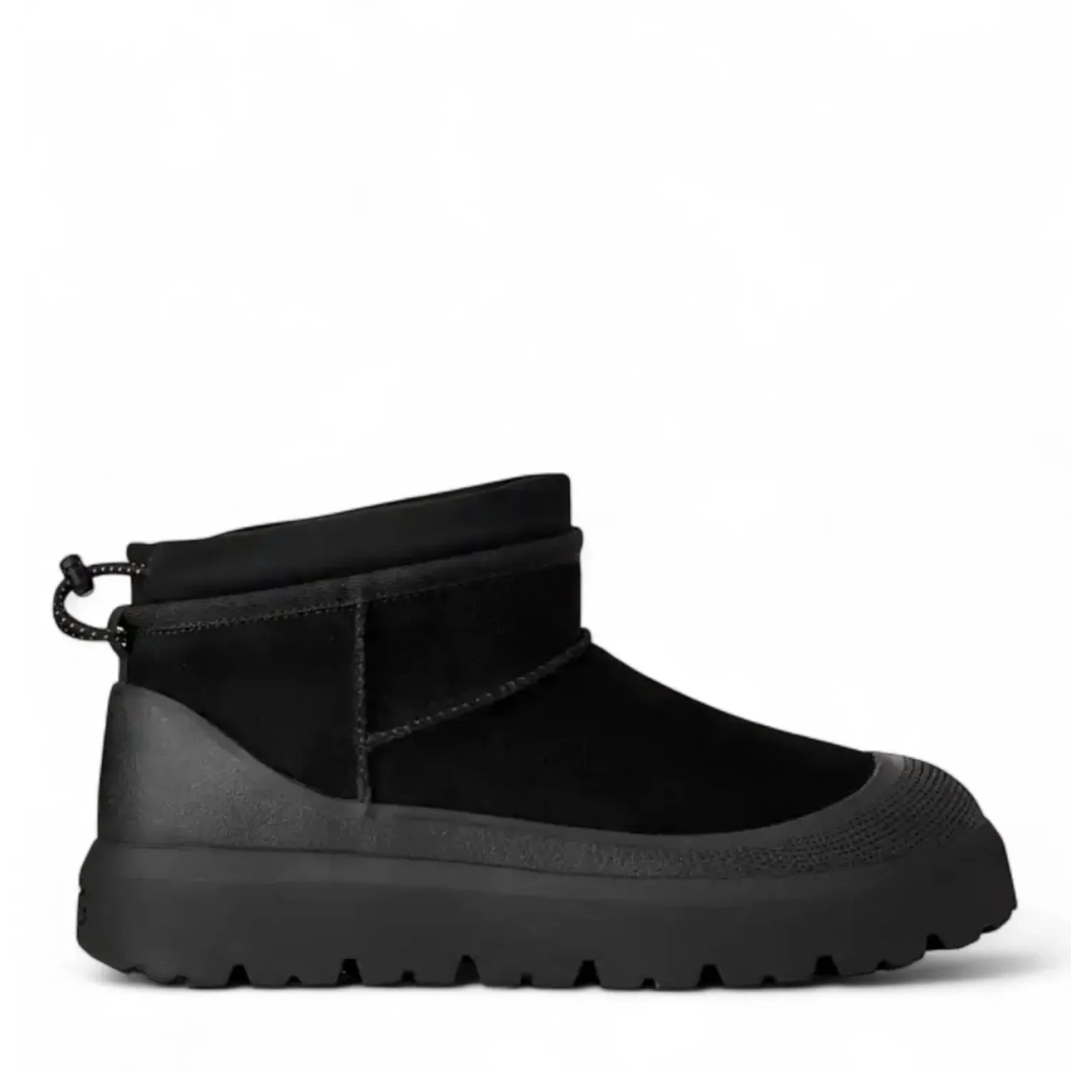 UGG Mens Ultra Mini Hybrid Black