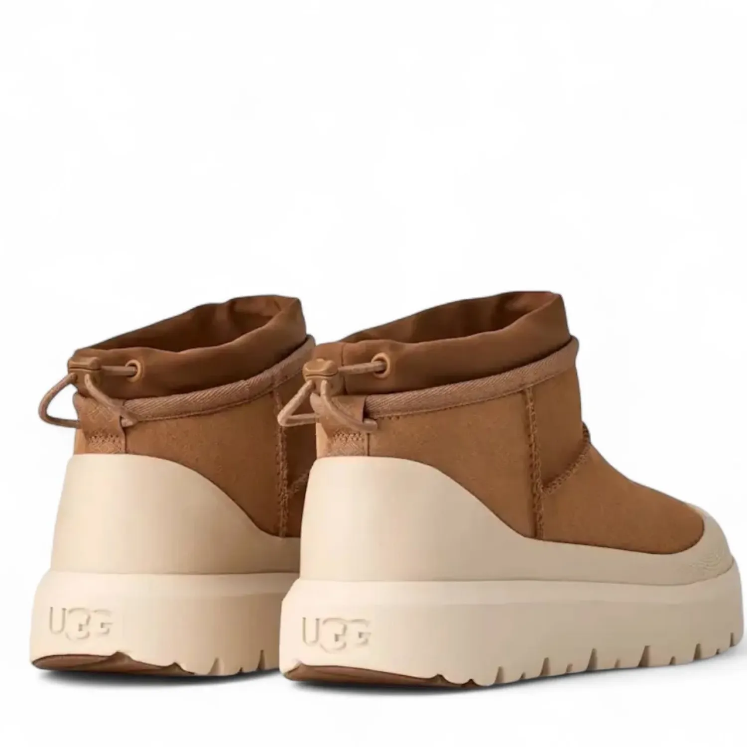 UGG Mens Ultra Mini Hybrid Chestnut 