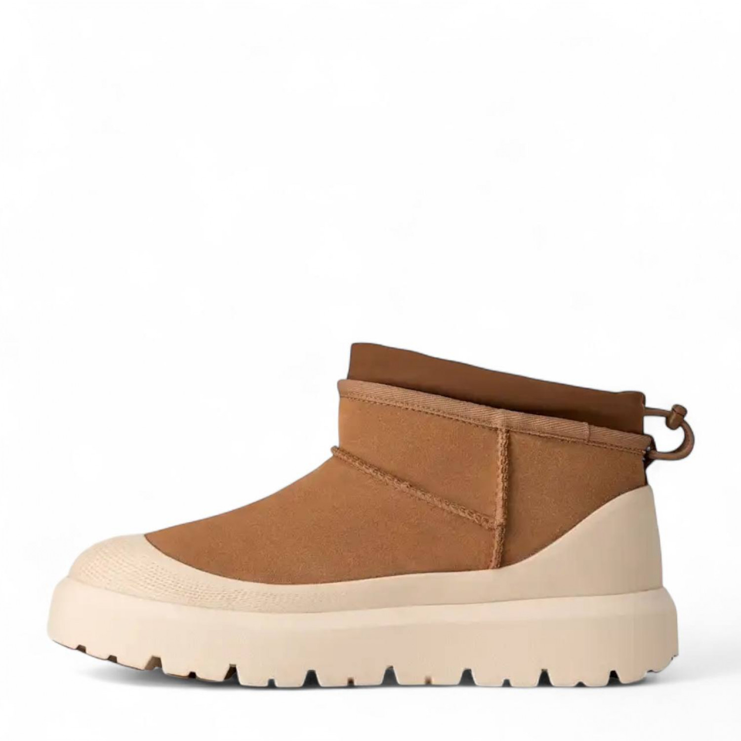 UGG Mens Ultra Mini Hybrid Chestnut 