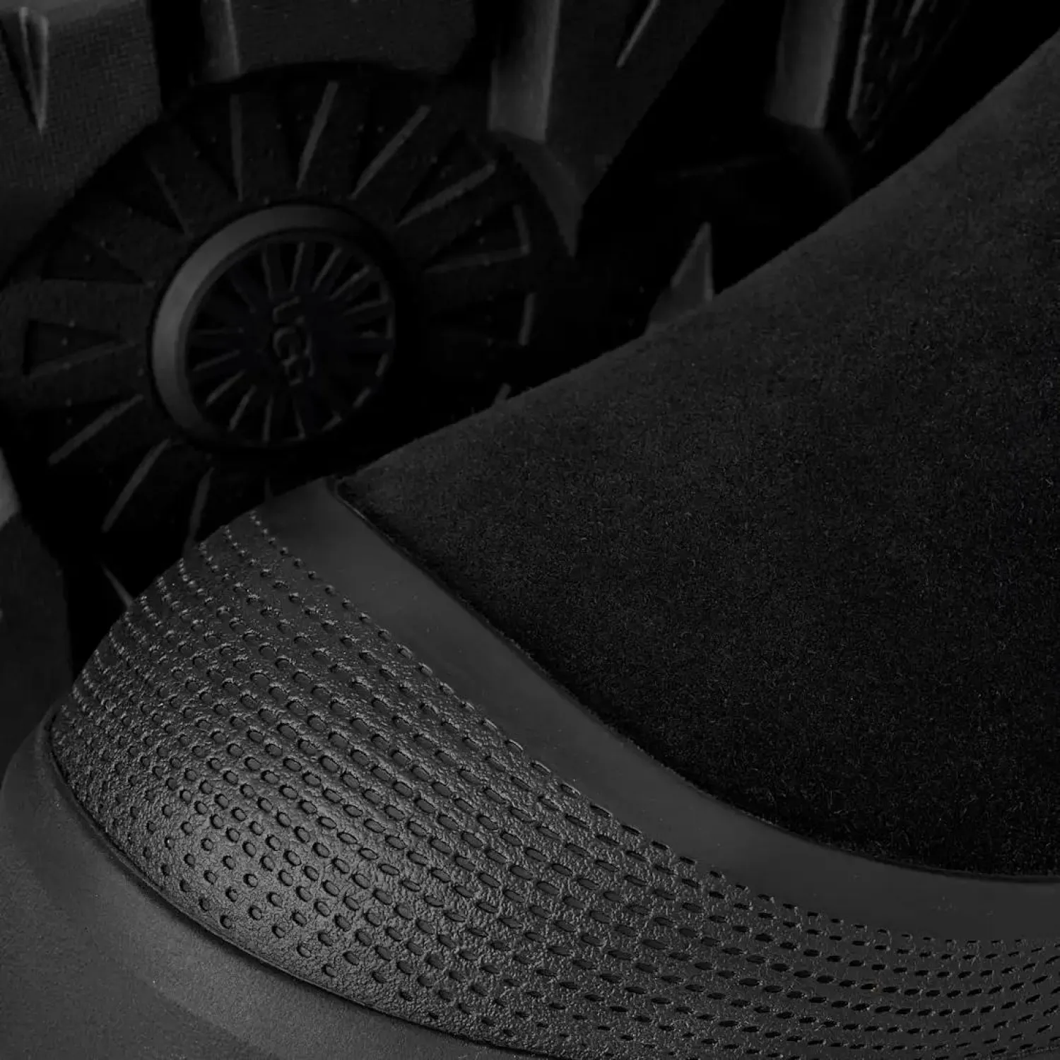 UGG Mens Ultra Mini Hybrid Black