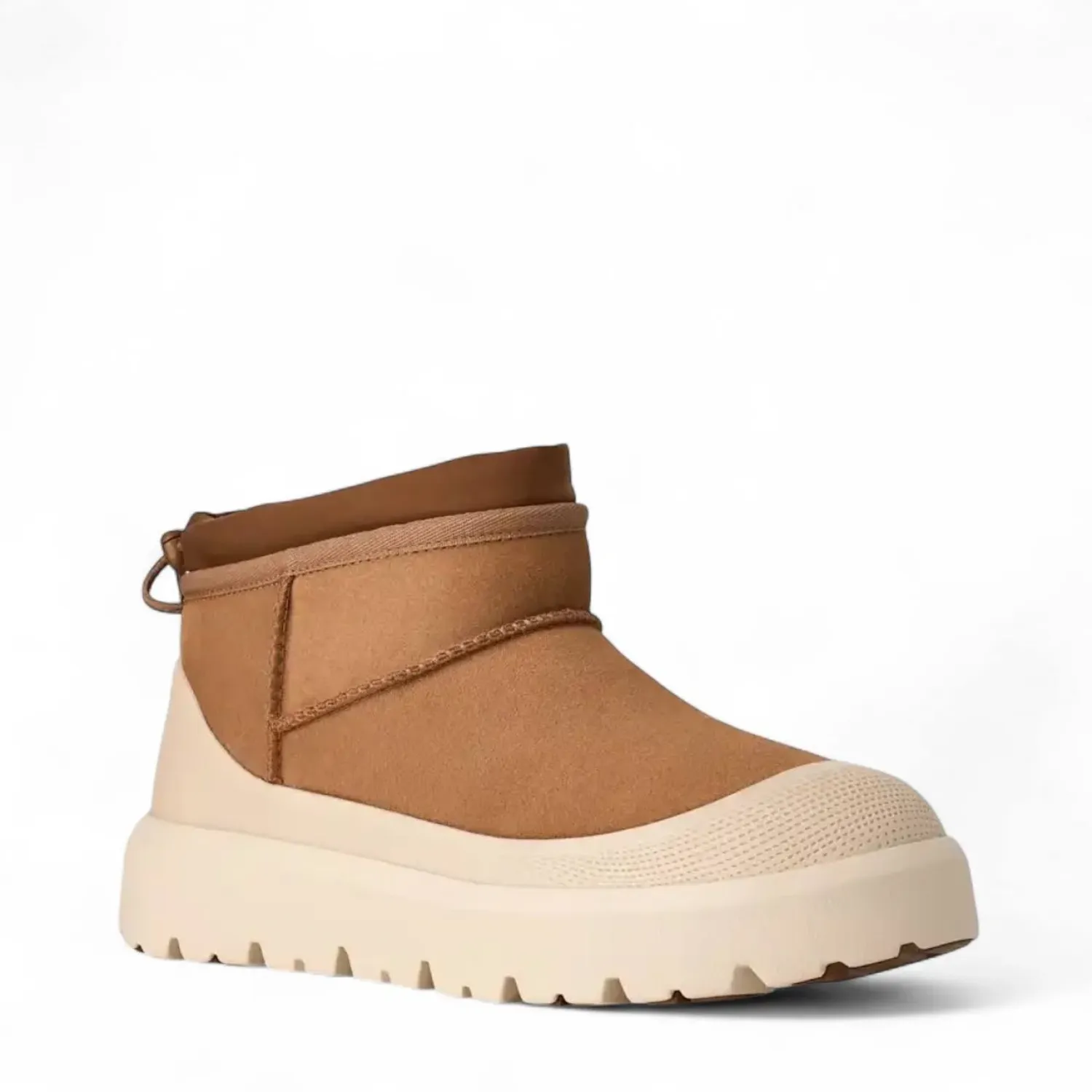 UGG Mens Ultra Mini Hybrid Chestnut 