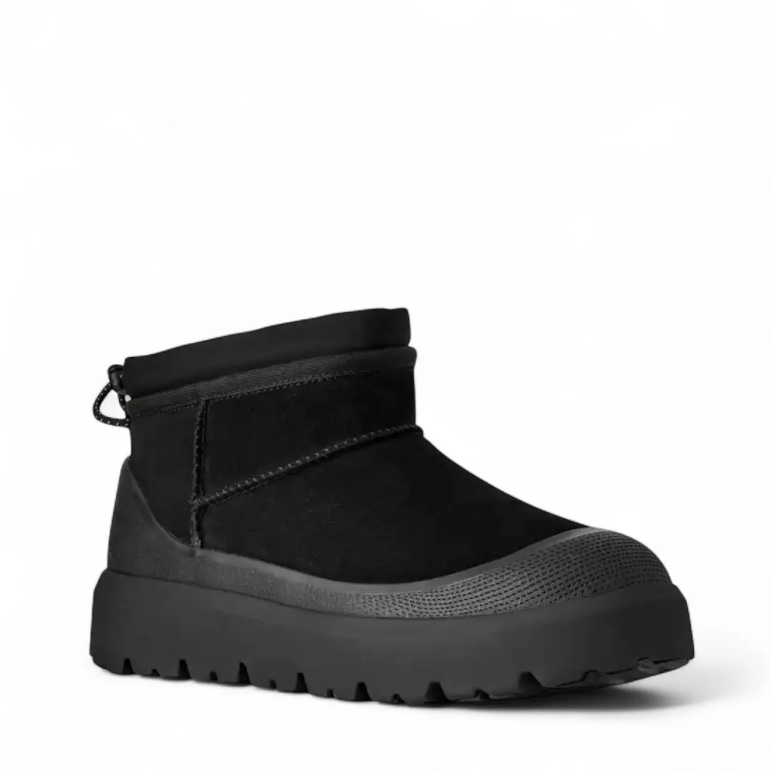 UGG Mens Ultra Mini Hybrid Black