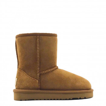 UGG Kids Classic Short Chestnut 