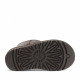 UGG Kids Classic Short Metallic Chocolate 