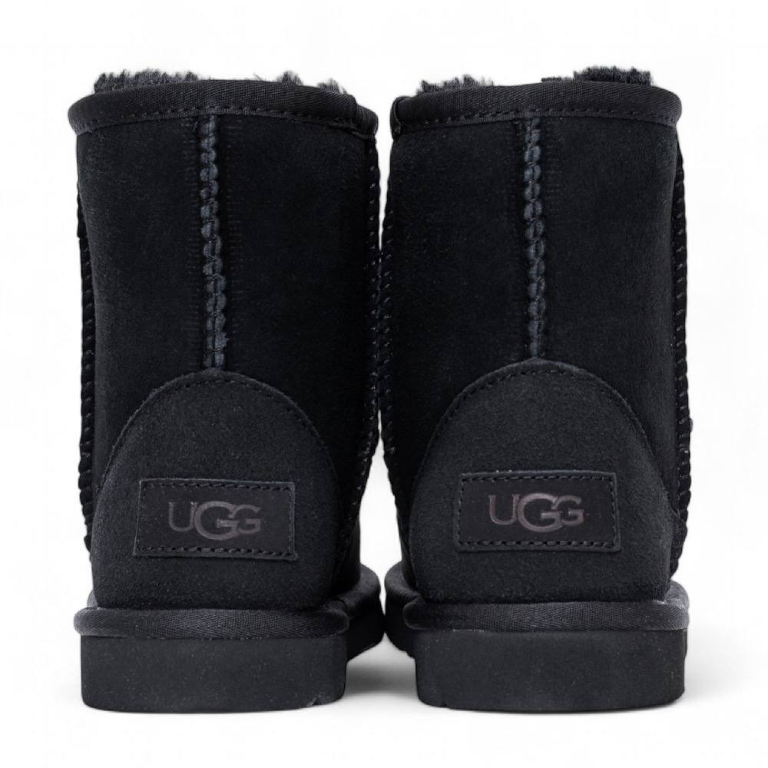 UGG Kids Classic Short Black 