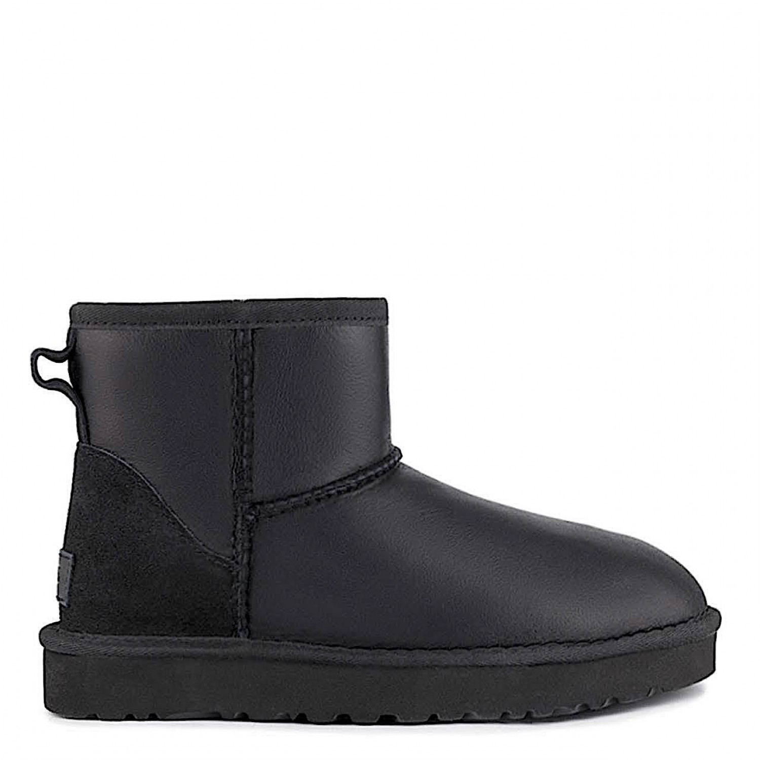 UGG Classic Mini Metallic Black