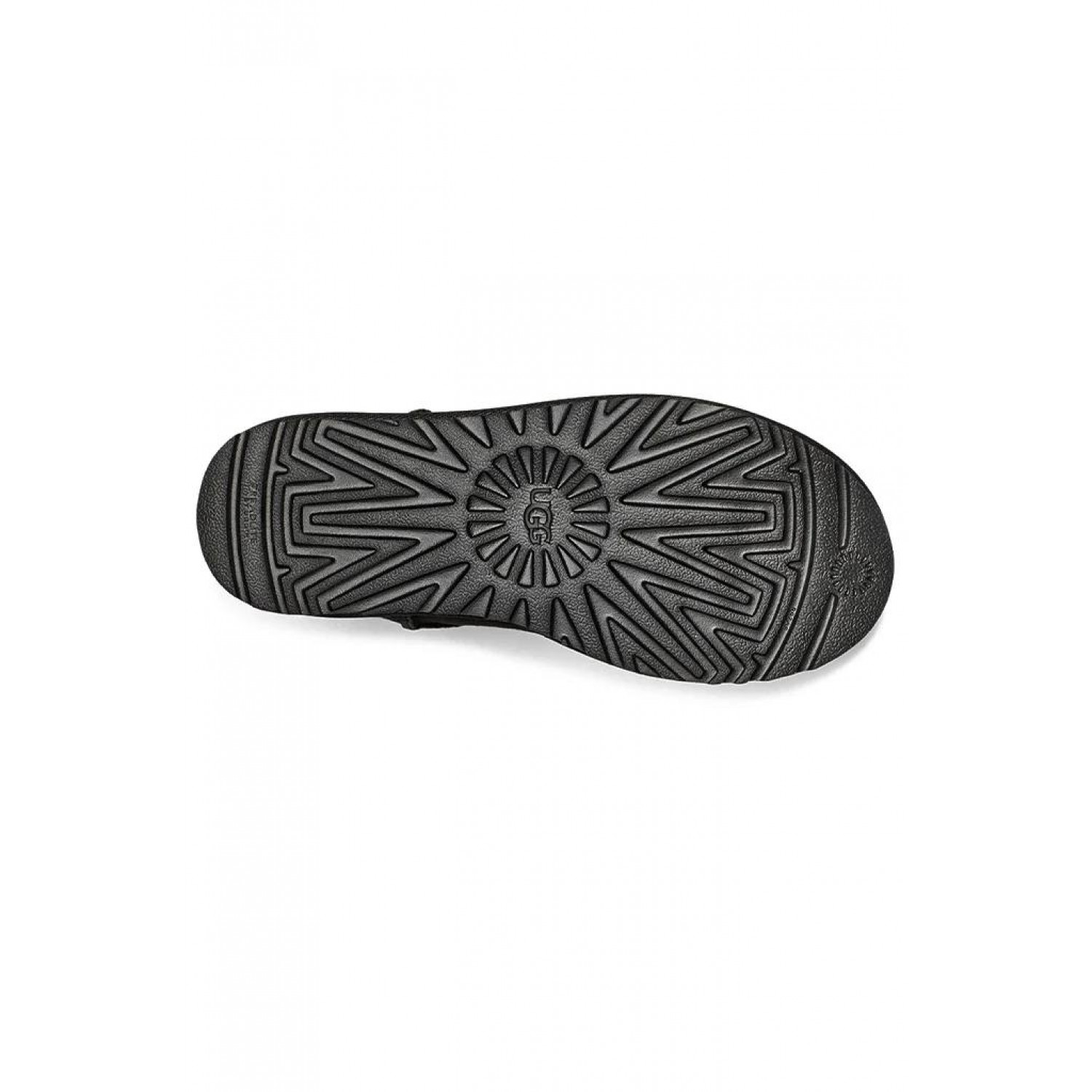 UGG Classic Mini Metallic Black