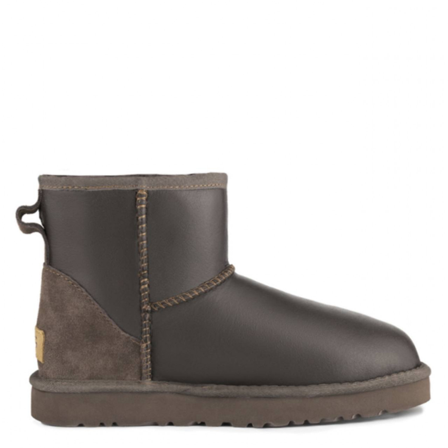 UGG Classic Mini Metallic Chocolate