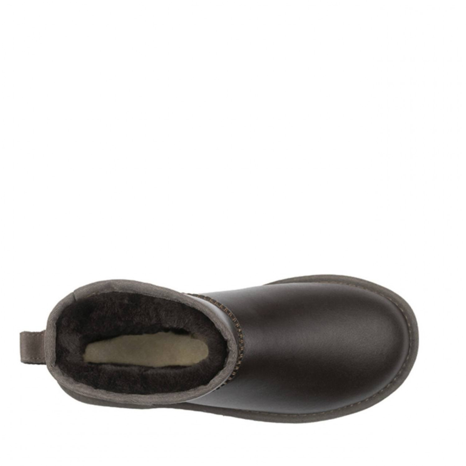 UGG Classic Mini Metallic Chocolate