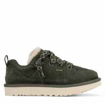 UGG Mens Lowmel Lo Sneaker Dark Green