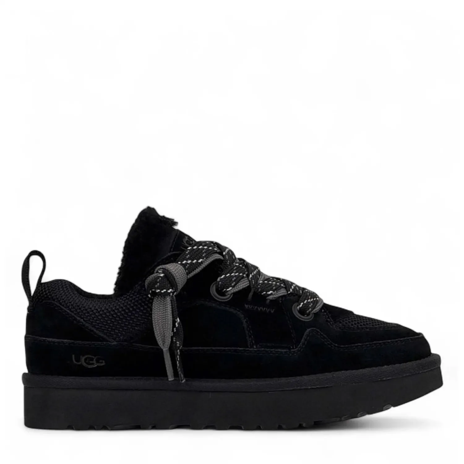 UGG Mens Lowmel Lo Sneaker Black